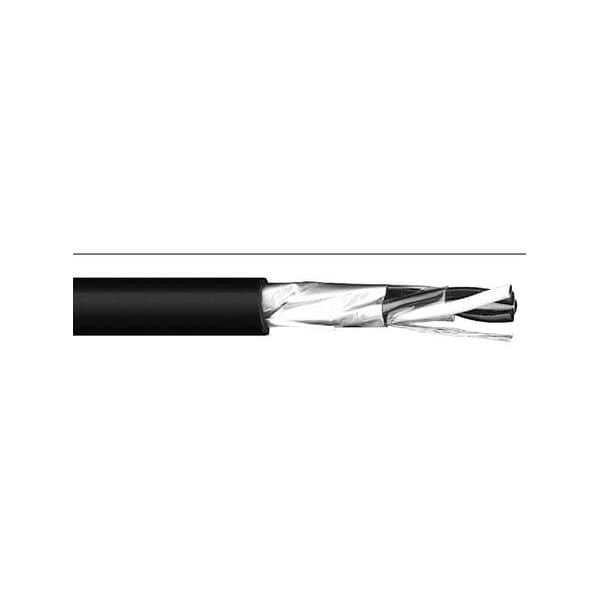 Lake Electronic Cable 18-3P STR BC VN TRAY PVC-NYL, IND+O/A SHD PVC JKT 90C, 1000FT - V183SPOS/22DR