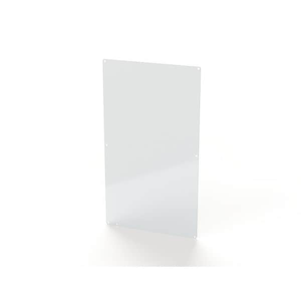 Saginaw Control & Engineering Subpanel, 12.88 in H, 0.075 in D, 22.75 in W - SCE-16P24C