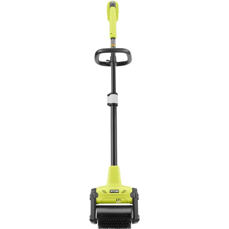 RYOBI ONE+ 18V Cordless Battery Outdoor Patio Sweeper (Tool Only) - P2904BTL
