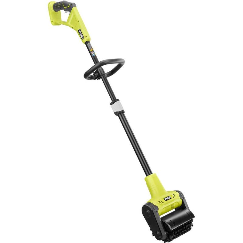 RYOBI ONE+ 18V Cordless Battery Outdoor Patio Sweeper (Tool Only) - P2904BTL
