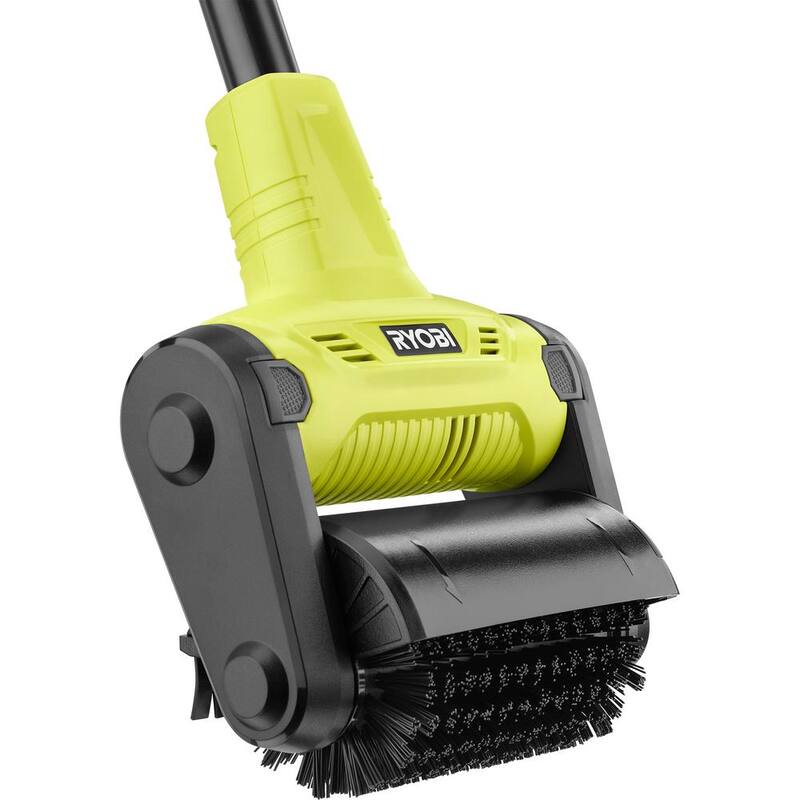 RYOBI ONE+ 18V Cordless Battery Outdoor Patio Sweeper (Tool Only) - P2904BTL