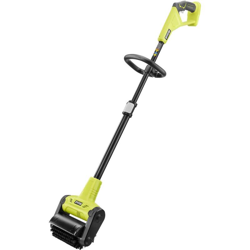 RYOBI ONE+ 18V Cordless Battery Outdoor Patio Sweeper (Tool Only) - P2904BTL