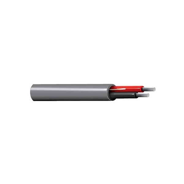 Belden 20-1P STR TNC PVC O/A FOIL SHD, PVC JKT 105C 300V CC: BLK/RED, 1000FT - 9320 0605000