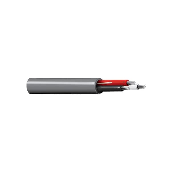 Belden 14-1T STR TNC PVC O/A FOIL SHD, PVC JKT 105C 300V BLK/RED/WHT, 1000FT - 9367 0605000