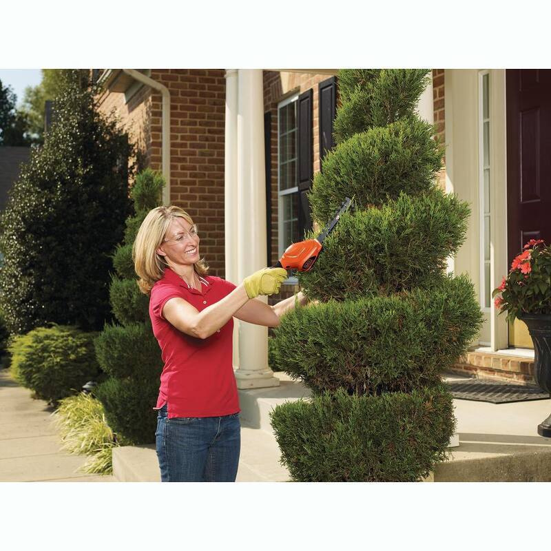 BLACK+DECKER 3.6V Cordless Battery Powered 2-in-1 Compact Garden Shears & Trimmer Combo Kit with (1) 1.5 Ah Battery & Charger - GSL35
