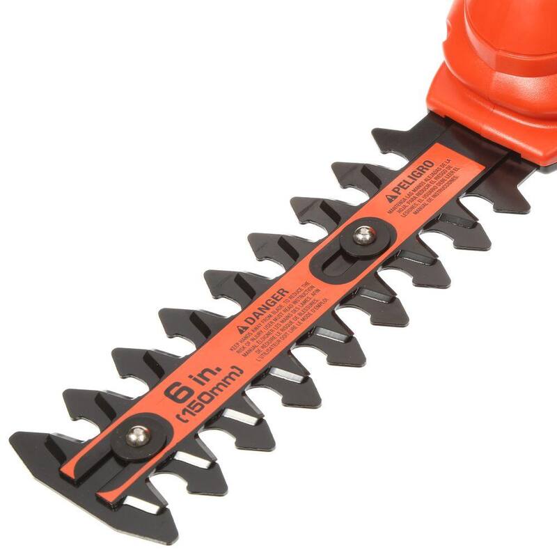BLACK+DECKER 3.6V Cordless Battery Powered 2-in-1 Compact Garden Shears & Trimmer Combo Kit with (1) 1.5 Ah Battery & Charger - GSL35
