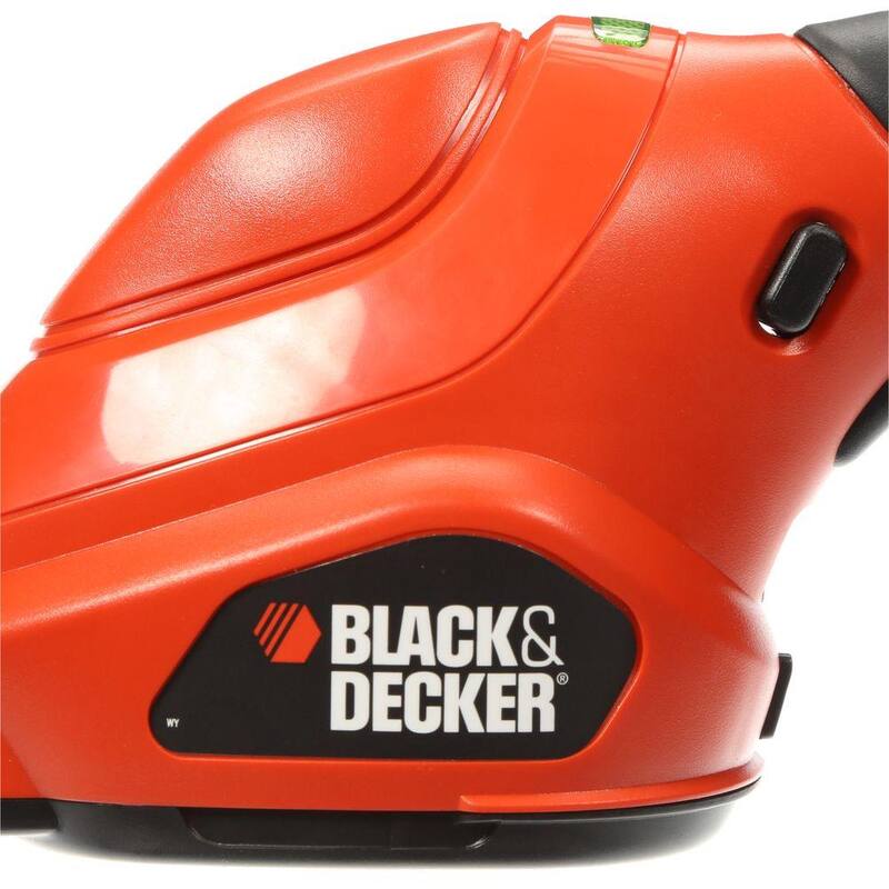 BLACK+DECKER 3.6V Cordless Battery Powered 2-in-1 Compact Garden Shears & Trimmer Combo Kit with (1) 1.5 Ah Battery & Charger - GSL35
