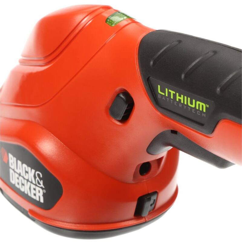 BLACK+DECKER 3.6V Cordless Battery Powered 2-in-1 Compact Garden Shears & Trimmer Combo Kit with (1) 1.5 Ah Battery & Charger - GSL35