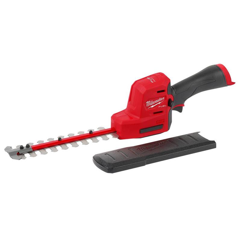 Milwaukee M12 FUEL 8 in. 12V Lithium-Ion Brushless Cordless Battery Hedge Trimmer (Tool-Only) - 2533-20