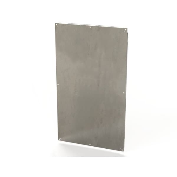 Saginaw Control & Engineering Subpanel, 57 in H, 0.88 in D, 33 in W - SCE-60P36GALV
