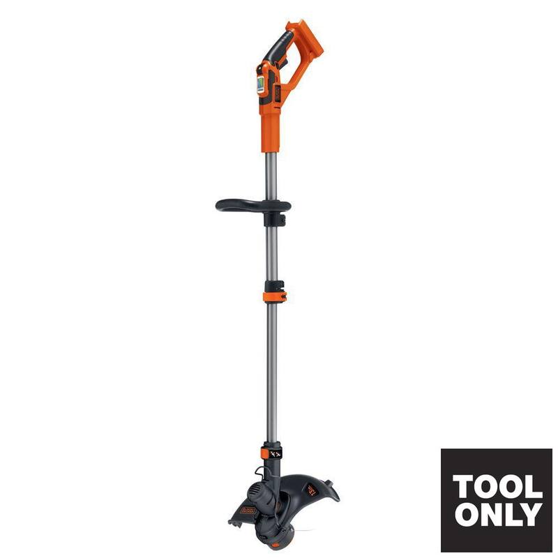 BLACK+DECKER 40V MAX Cordless Battery Powered 2-in-1 String Trimmer & Lawn Edger (Tool Only) - LST136B