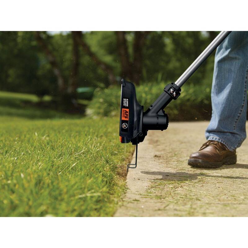 BLACK+DECKER 40V MAX Cordless Battery Powered 2-in-1 String Trimmer & Lawn Edger (Tool Only) - LST136B