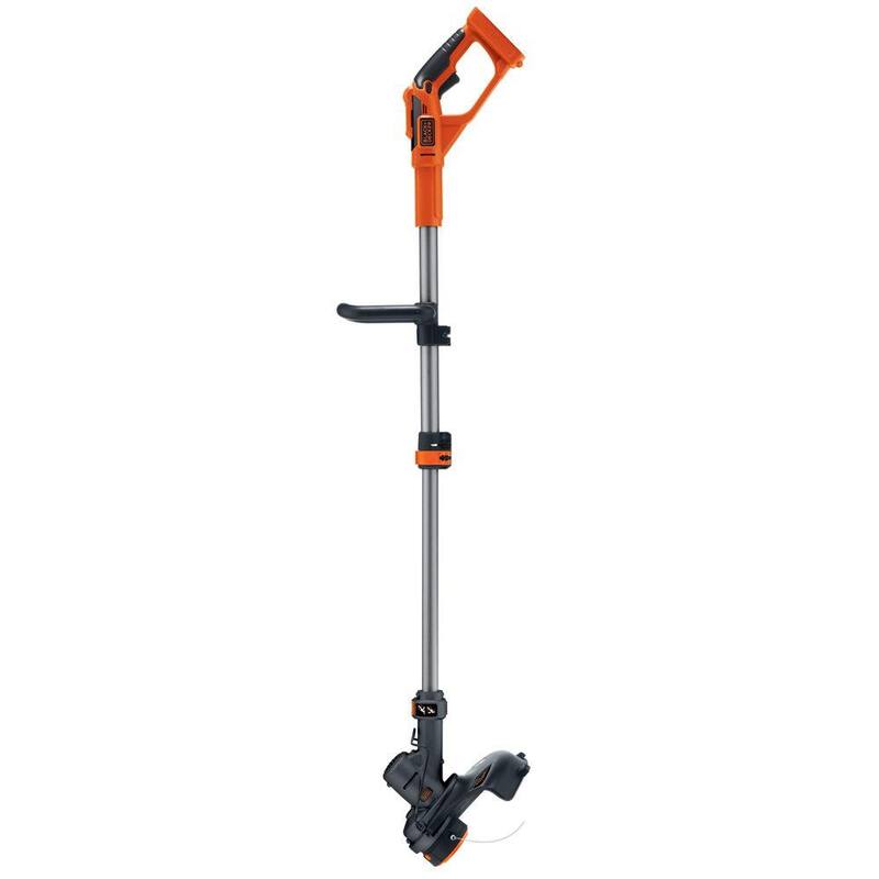 BLACK+DECKER 40V MAX Cordless Battery Powered 2-in-1 String Trimmer & Lawn Edger (Tool Only) - LST136B
