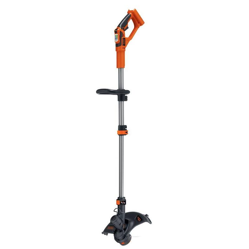 BLACK+DECKER 40V MAX Cordless Battery Powered 2-in-1 String Trimmer & Lawn Edger (Tool Only) - LST136B