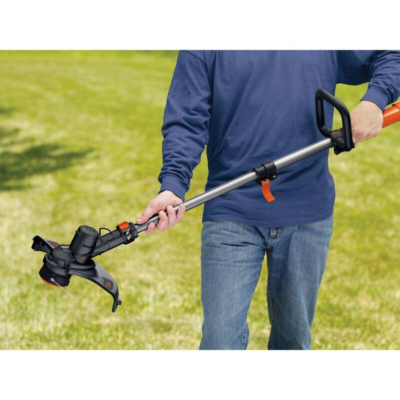 BLACK+DECKER 40V MAX Cordless Battery Powered 2-in-1 String Trimmer & Lawn Edger (Tool Only) - LST136B