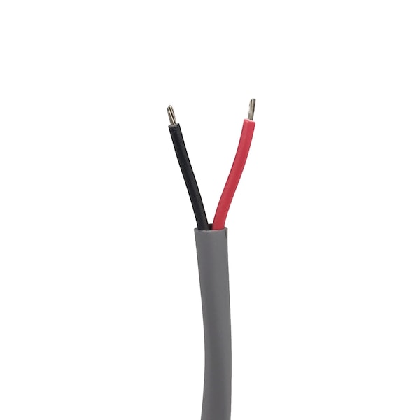 Cable de comunicación CMG de 20 AWG y 2 conductores, 300V, no blindado, longitud de 100 pies