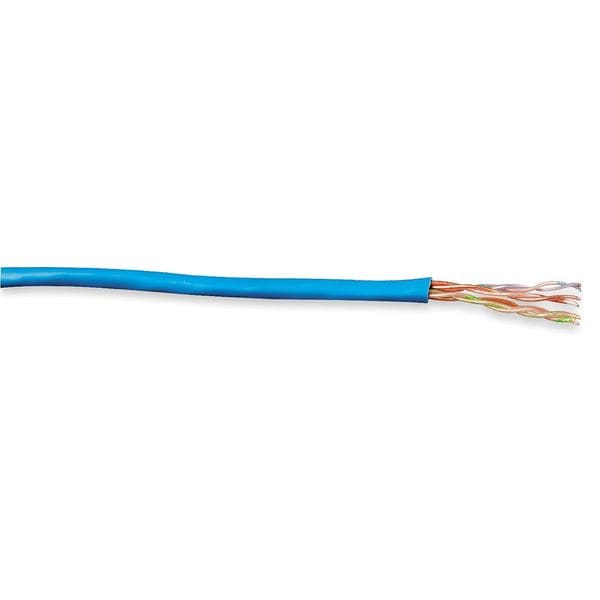 Cable Genspeed, Cat 6, 23 AWG, 1000 ft, Azul - 7133800