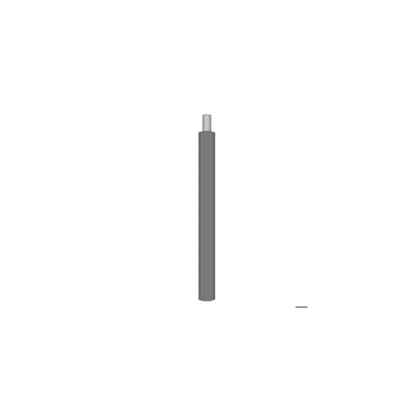 Ascent UL 2464 AWM, 22 AWG, Multi-conductor Electronic Cable, 6 Conductors, Unshielded, Gray, Sold by the FT - C226CST/X-ASC
