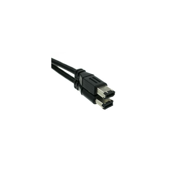 Cable Firewire 400 de 6 pines Swe-Tech 3C, IEEE-1394a, 6 pies - FWT10E3-01106
