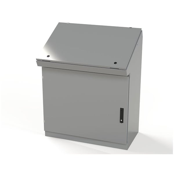 Saginaw Control & Engineering Carbon Steel Electrical Enclosures, 46-1/4 in H, 18-1/2 in D, 37-1/4 in W, NEMA 3R, 4, 12, 13 - SCE-463719SDC