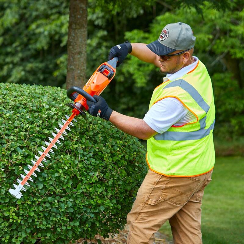 ECHO eFORCE 22 in. 56V Cordless Battery Hedge Trimmer with 2.5Ah Battery and Charger - DHC-2300C1