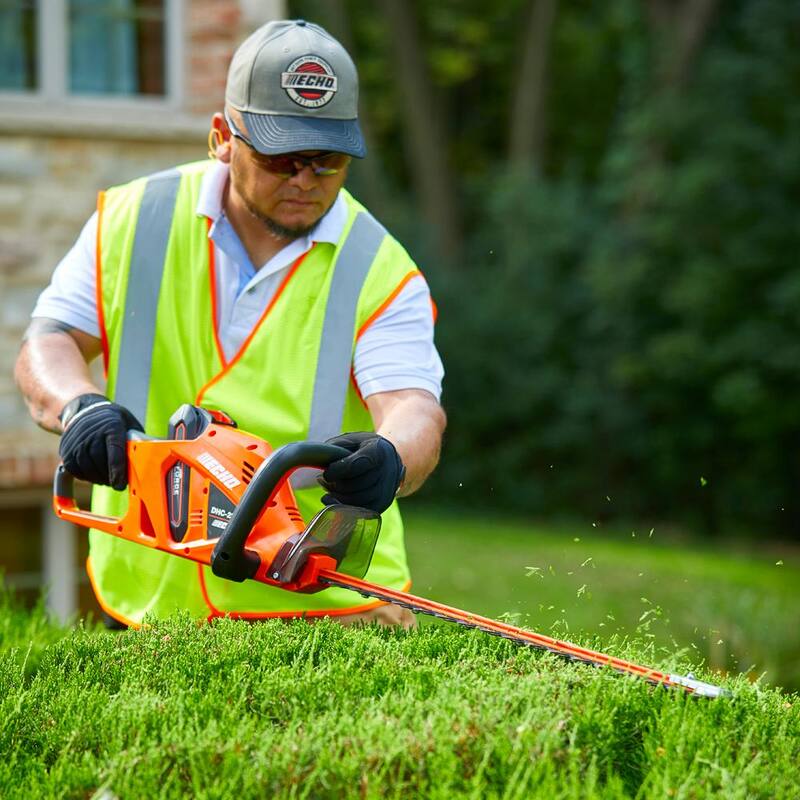 ECHO eFORCE 22 in. 56V Cordless Battery Hedge Trimmer with 2.5Ah Battery and Charger - DHC-2300C1