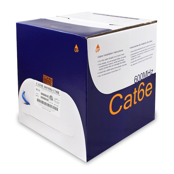 Wavenet 6E04UPWH3N CAT6E PLENUM 600MHz BLANCO - CAT6E-PLEN-WH