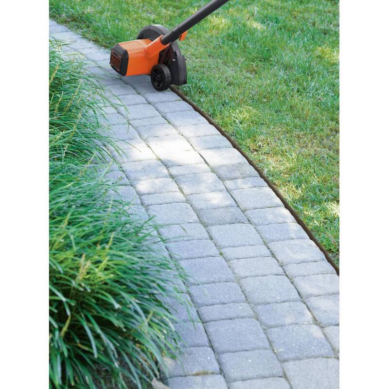 BLACK+DECKER 20V Cordless Battery Powered Lawn Edger Kit with (1) 1.5Ah Battery & Charger - BCED400C1