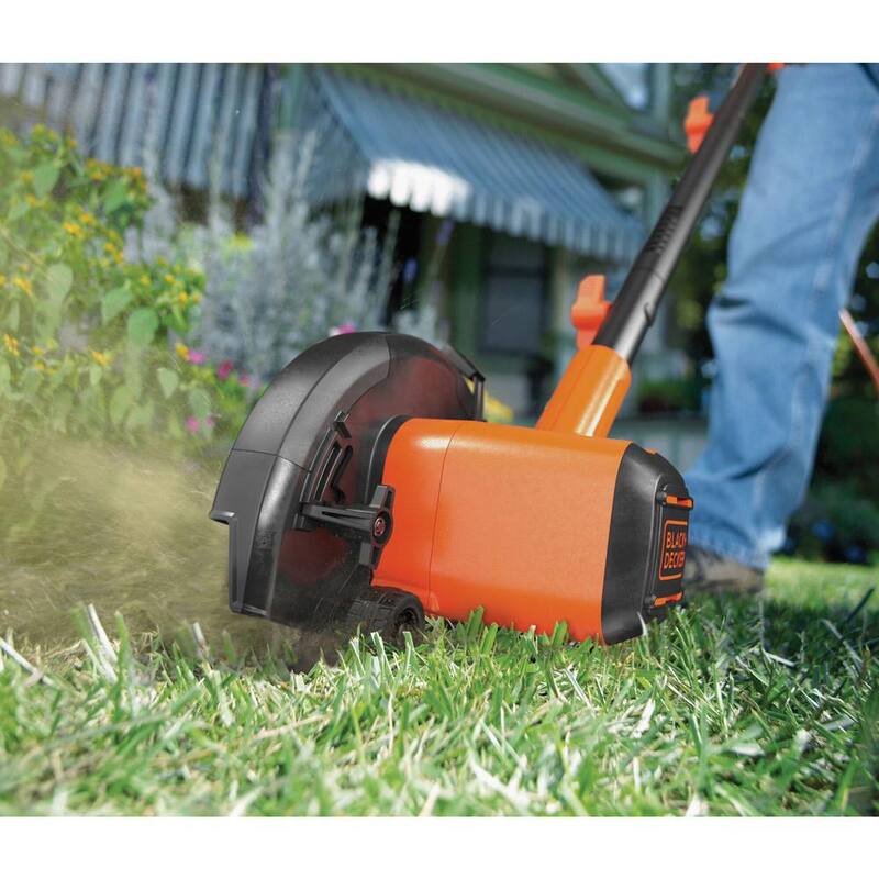 BLACK+DECKER 20V Cordless Battery Powered Lawn Edger Kit with (1) 1.5Ah Battery & Charger - BCED400C1