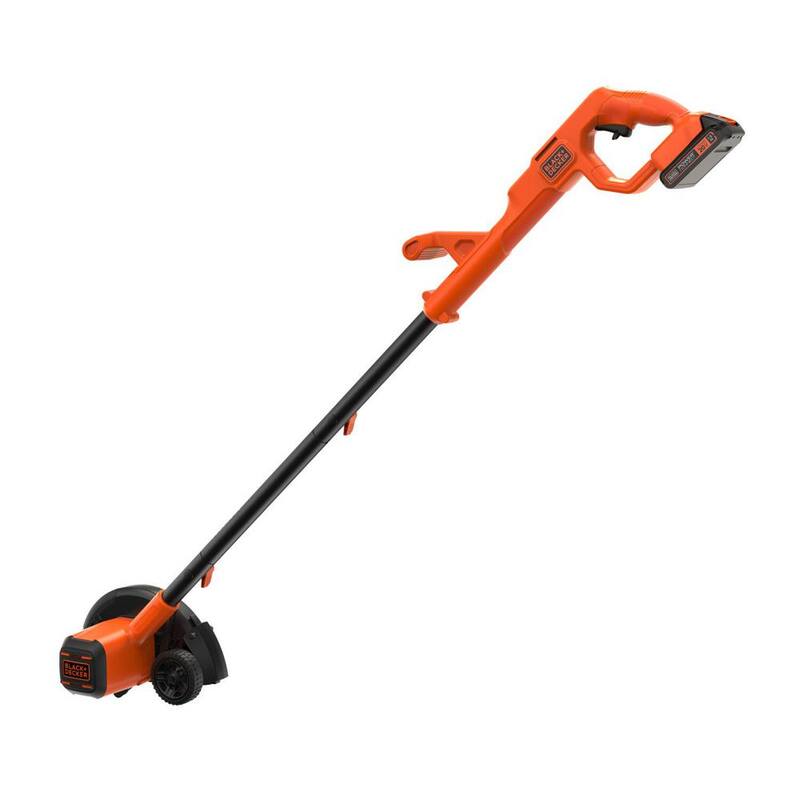 BLACK+DECKER 20V Cordless Battery Powered Lawn Edger Kit with (1) 1.5Ah Battery & Charger - BCED400C1