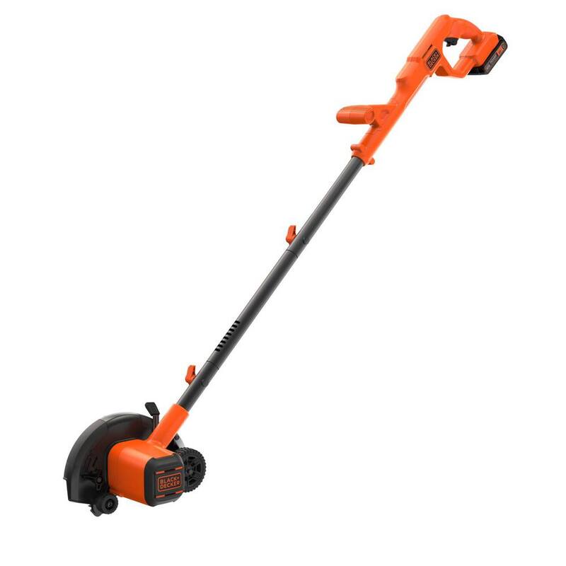 BLACK+DECKER 20V Cordless Battery Powered Lawn Edger Kit with (1) 1.5Ah Battery & Charger - BCED400C1