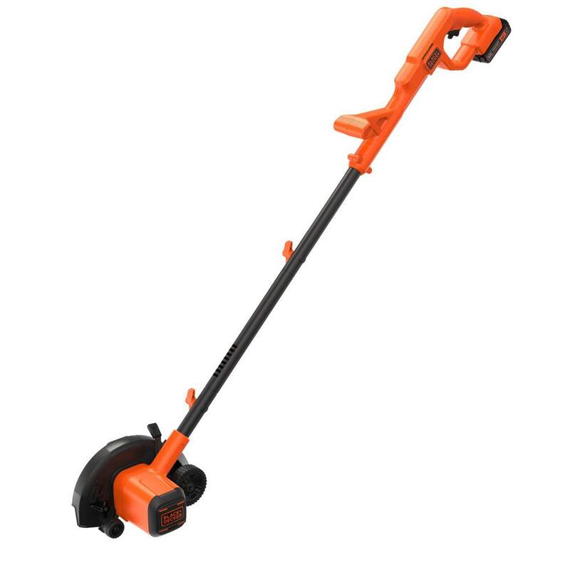 BLACK+DECKER 20V Cordless Battery Powered Lawn Edger Kit with (1) 1.5Ah Battery & Charger - BCED400C1