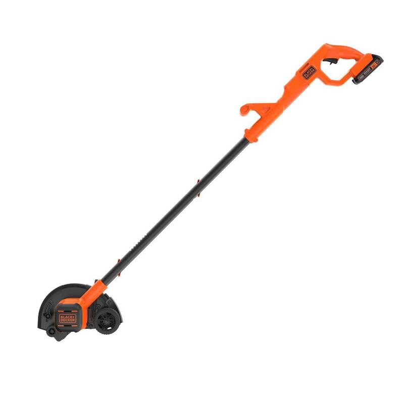 BLACK+DECKER 20V Cordless Battery Powered Lawn Edger Kit with (1) 1.5Ah Battery & Charger - BCED400C1