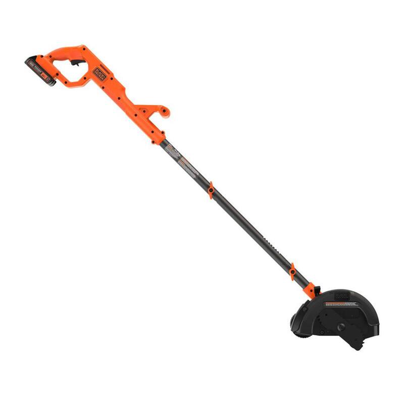 BLACK+DECKER 20V Cordless Battery Powered Lawn Edger Kit with (1) 1.5Ah Battery & Charger - BCED400C1