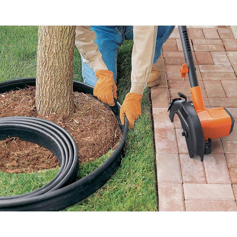 BLACK+DECKER 20V Cordless Battery Powered Lawn Edger Kit with (1) 1.5Ah Battery & Charger - BCED400C1