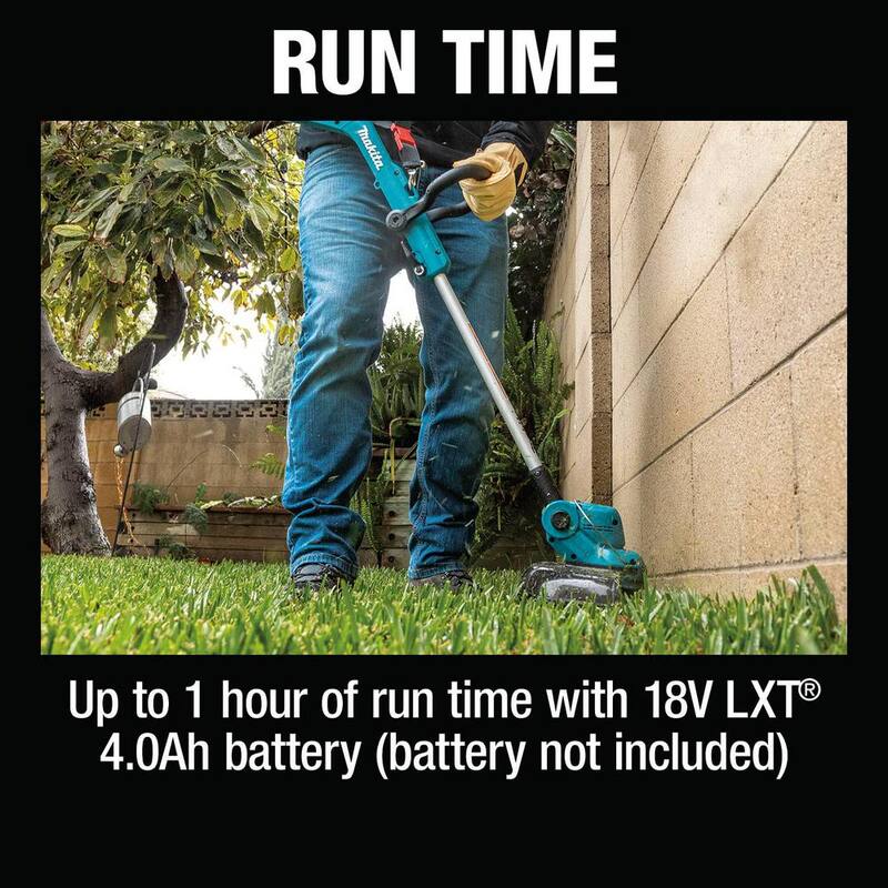 Makita 18V LXT Lithium-Ion Cordless String Trimmer (Tool Only) - XRU24Z