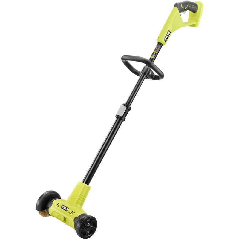RYOBI ONE+ 18V Patio Cleaner with Wire Brush Edger (Tool Only) - P2905BTL