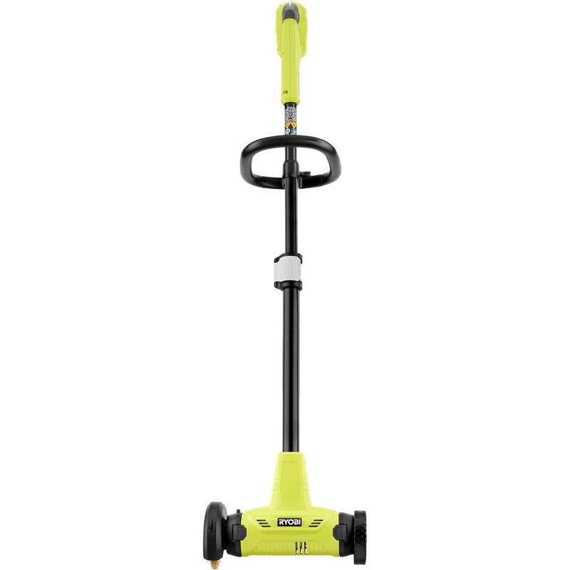 RYOBI ONE+ 18V Patio Cleaner with Wire Brush Edger (Tool Only) - P2905BTL