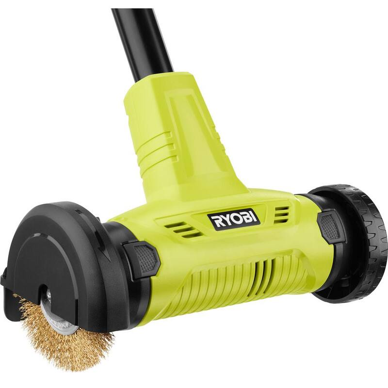 RYOBI ONE+ 18V Patio Cleaner with Wire Brush Edger (Tool Only) - P2905BTL