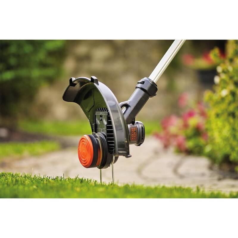BLACK+DECKER 40V MAX Cordless Battery Power String Timmer Kit with (1) 1.5Ah Battery & Charger - LST140C