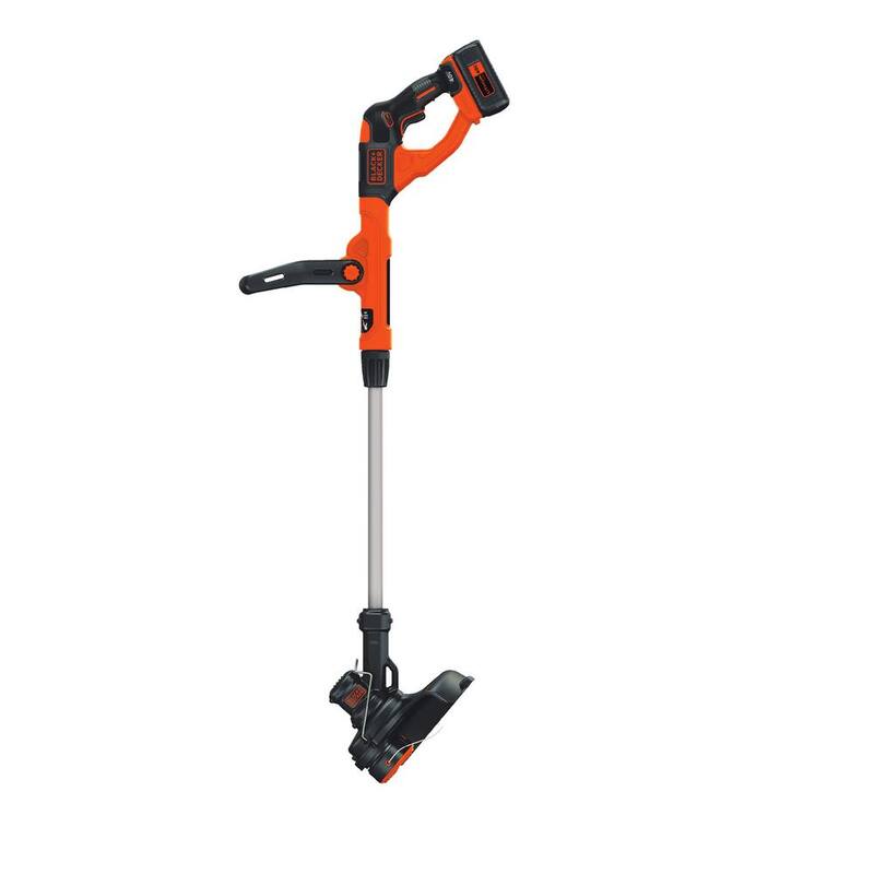BLACK+DECKER 40V MAX Cordless Battery Power String Timmer Kit with (1) 1.5Ah Battery & Charger - LST140C