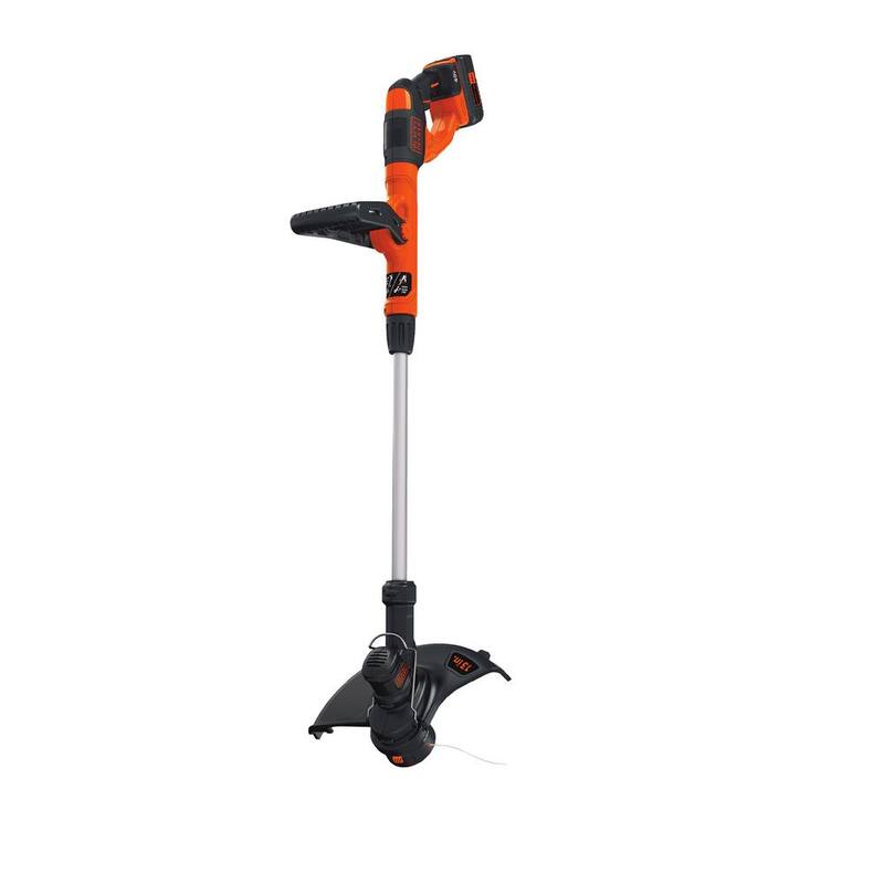 BLACK+DECKER 40V MAX Cordless Battery Power String Timmer Kit with (1) 1.5Ah Battery & Charger - LST140C