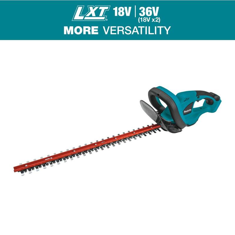 Makita LXT 22 in. 18V Lithium-Ion Cordless Hedge Trimmer (Tool-Only) - XHU02Z
