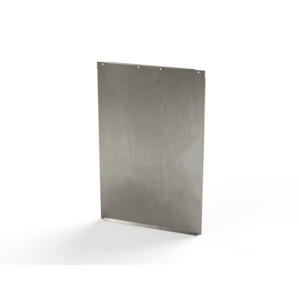 Saginaw Control & Engineering Subpanel, 66.44 in H, 2.5 in D, 43.31 in W - SCE-SP1812G