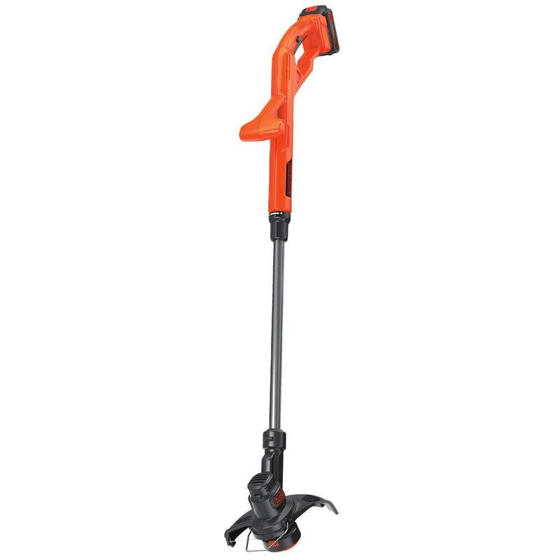 BLACK+DECKER 20V MAX Cordless Battery Powered String Trimmer & Leaf Blower Combo Kit with (2) 1.5 Ah Battery and Charger - LCC222