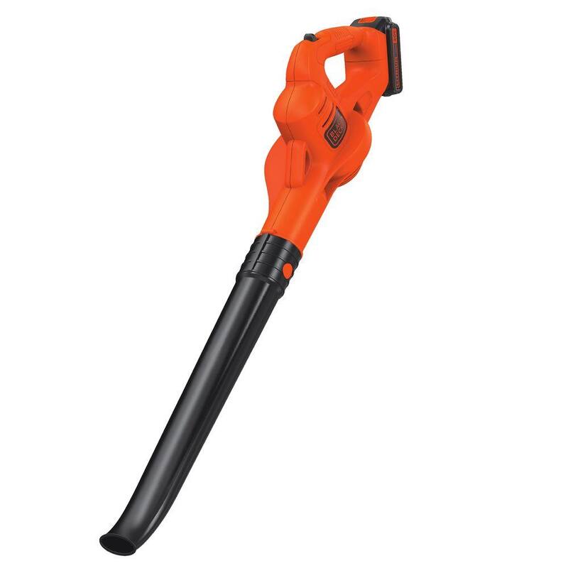 BLACK+DECKER 20V MAX Cordless Battery Powered String Trimmer & Leaf Blower Combo Kit with (2) 1.5 Ah Battery and Charger - LCC222