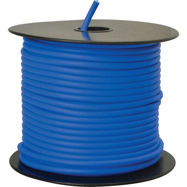 Road Power 100 Ft. 12 Ga. PVC-Coated Primary Wire, Blue - 55671623