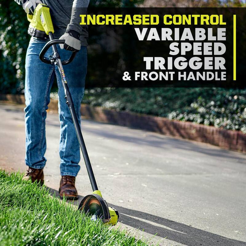 RYOBI ONE+ HP 18V Brushless Edger (Tool Only) - P2302BTL