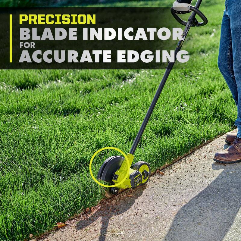 RYOBI ONE+ HP 18V Brushless Edger (Tool Only) - P2302BTL