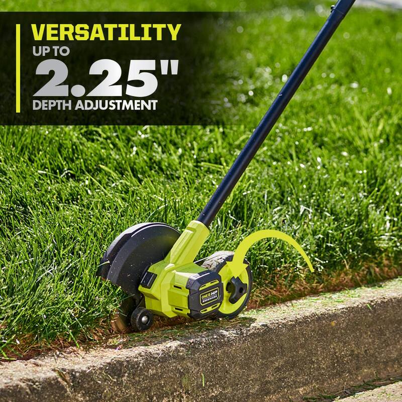RYOBI ONE+ HP 18V Brushless Edger (Tool Only) - P2302BTL